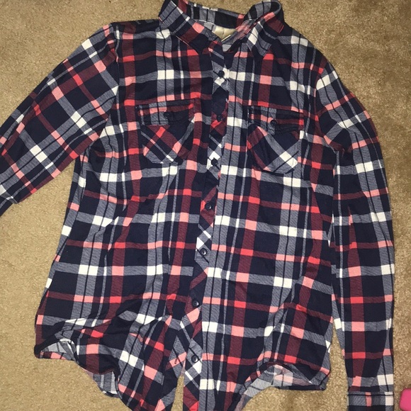 Plaid button down shirt - Picture 1 of 3